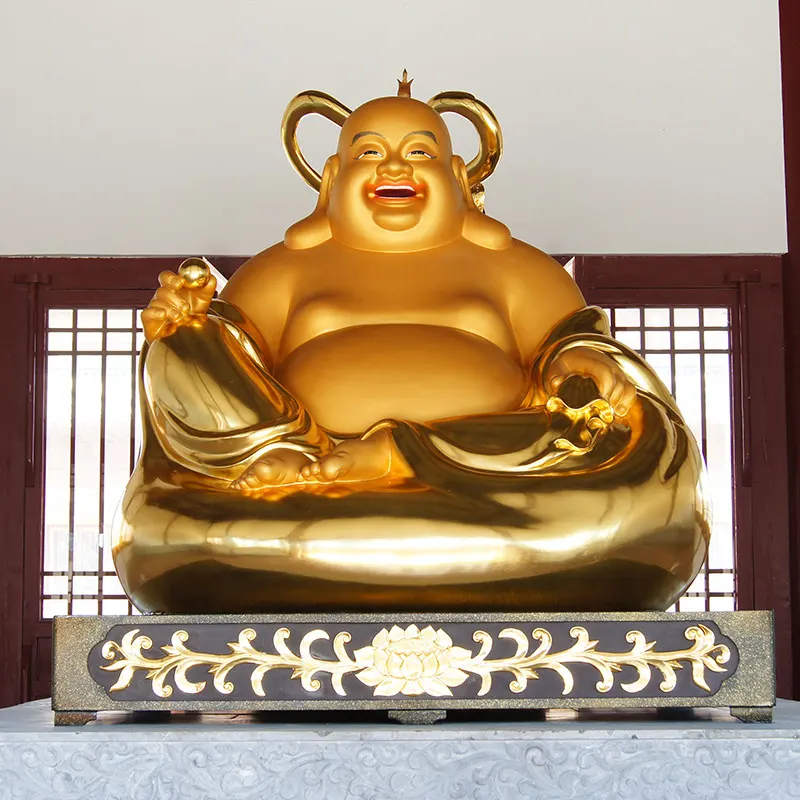 Maitreya Boeddhabeeld van 1,76 meter