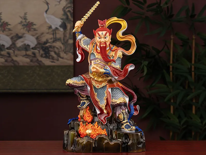 FuHui Veyly Huizhou fabriekscapaciteit geüpgraded - op maat gemaakte koperen godheidsbeelden dekken nu alle tradities