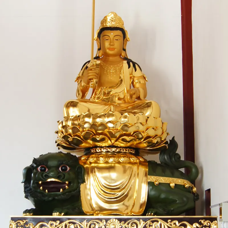 Bronzen Boeddhabeeld van 300 cm
