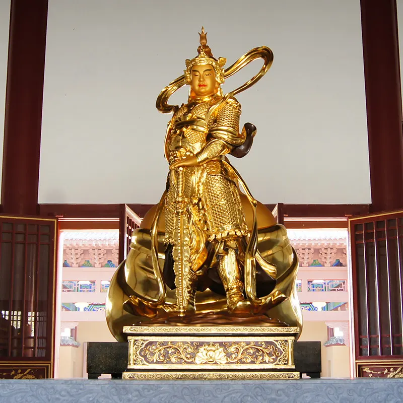 Bronzen Vajra Bodhisattva-standbeeld van 1,96 meter