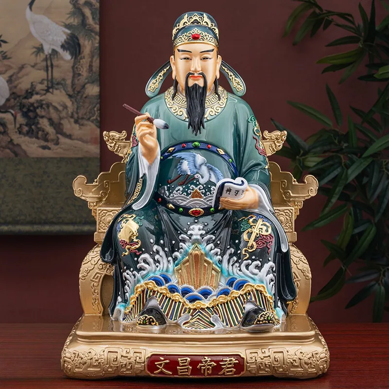 Studie Heiligdom Geleerde Zegen Brons Wenchang Dijun